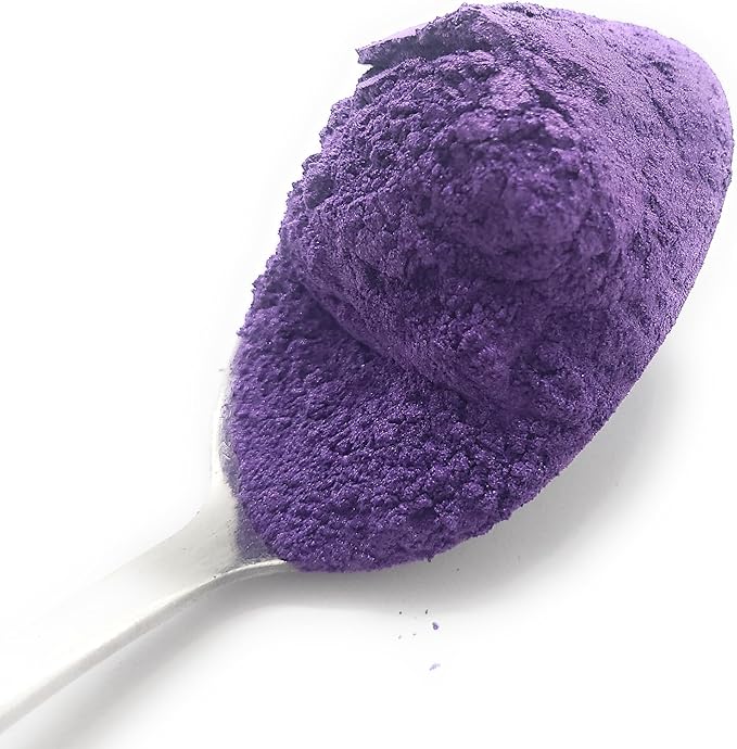 Pearl Mica Powder Pigment Dye - 500 Grams (1.1 lbs) - Best Bulk Price for Fine Arts, Crafting, Painting, Soap Candle Slime Resin Jewelry Making (Violet AV07)