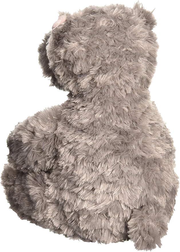 Aurora® Snuggly Tubbie Wubbies™ Hippo Stuffed Animal - Comforting Companion - Imaginative Play - Gray 12 Inches