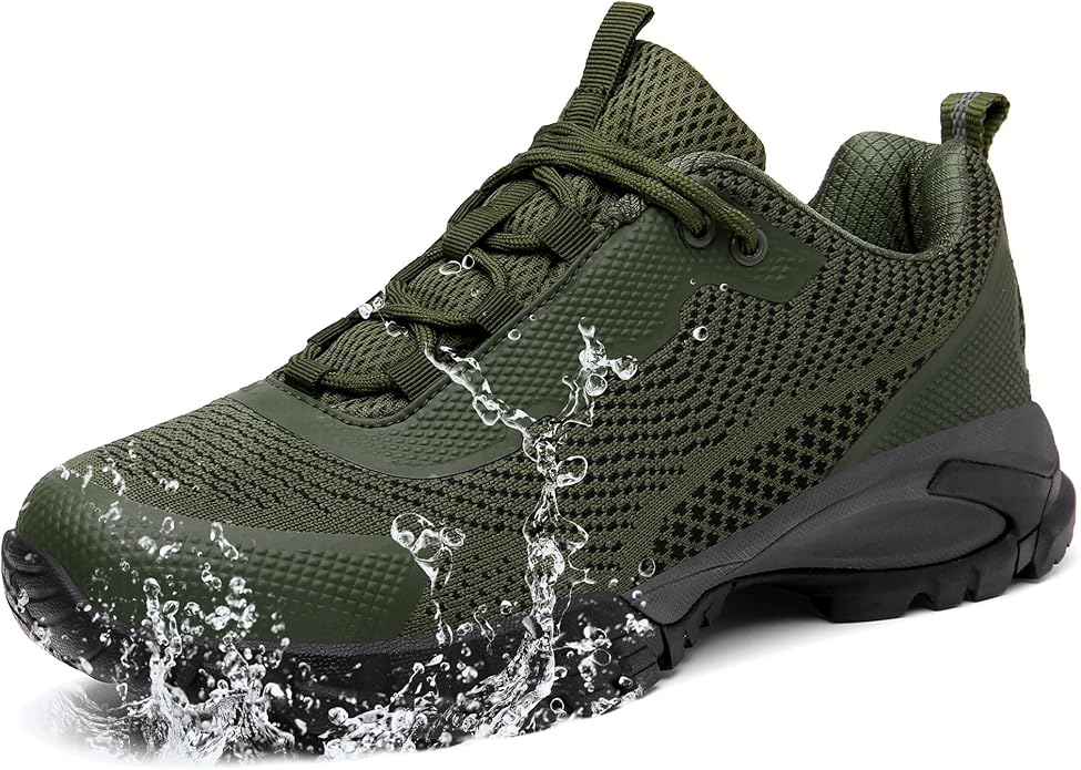 LEDINEY Hiking Shoes Women Waterproof Lightweight for Trail Trekking Camping Outdoor