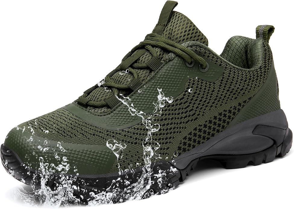 LEDINEY Hiking Shoes Women Waterproof Lightweight for Trail Trekking Camping Outdoor