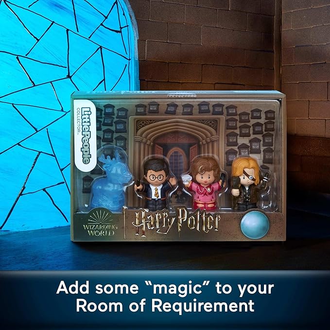 Little People Collector Harry Potter and The Order of The Phoenix Special Edition Set for Adults & Fans, 4 Figures in a Display Box