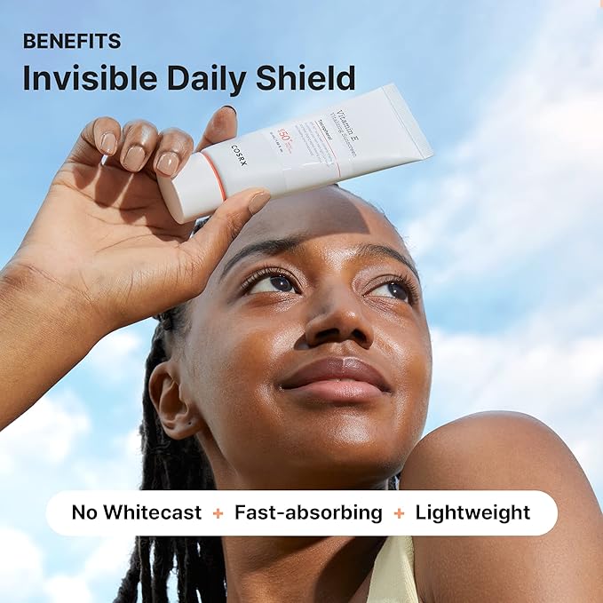 COSRX Ultimate Glow Sun & Night Duo - Vitamin E Vitalizing Face Sunscreen SPF 50 + Retinol 0.3% Cream