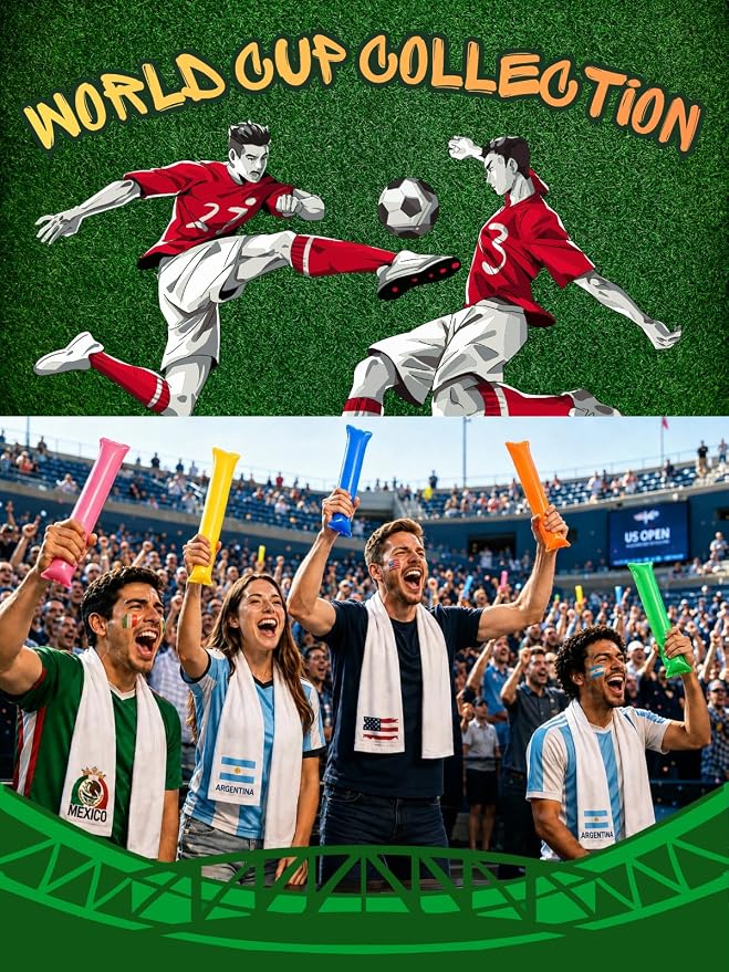 Cooling Towels for Neck and Face, 2-Pack Sports Cooling Towels for Hot Weather, World Cup 2026 England, Microfiber Cooling Towel Instant Cool Ultra Soft Lightweight for Baseball Soccer Gym Yoga Golf