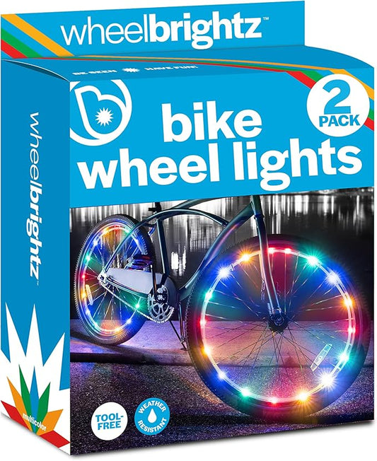Brightz Bike Wheel Lights (2-Pack