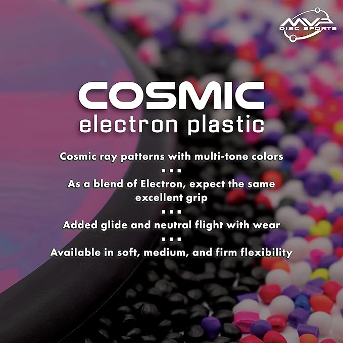 MVP Disc Sports Cosmic Electron Atom Disc Golf Putter (Choose Your Firmness/Colors May Vary)