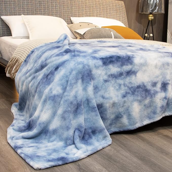 Fleece Throw Blanket Cozy Soft Lightweight Throw Blankets Warm Plush Fall Blankets and Throws Couch Sofa Bed Camping Travel Picnic Outdoor Blanket Bedding Kid Baby Boys Girls Adults 50x70 in