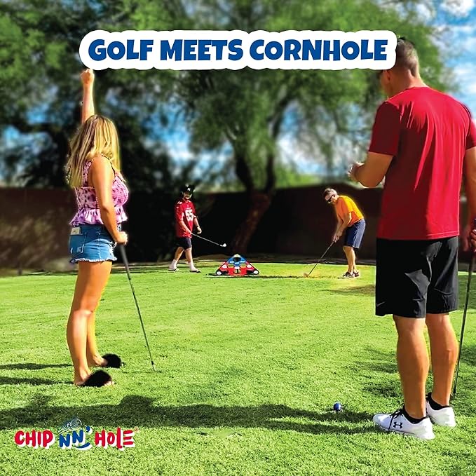 SCORE NN' Hole All in ONE Cornhole Style Game