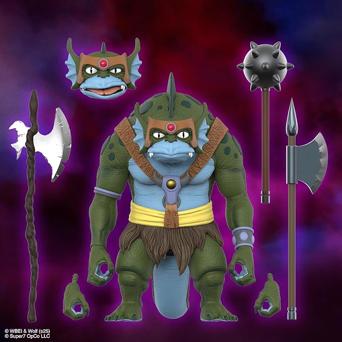 Super7 Thundercats ULTIMATES! Wave 3 - Slithe Action Figure