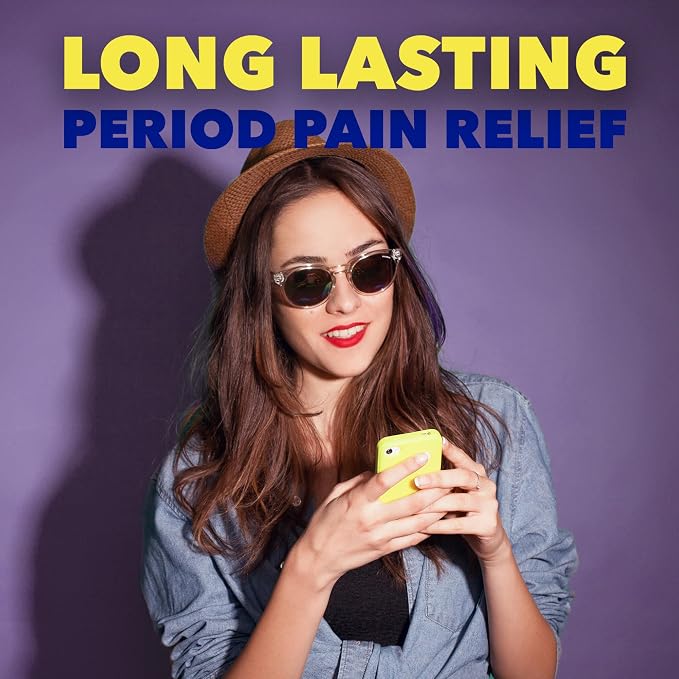 Midol Long Lasting Relief 20ct: Midol Long Lasting Relief, Menstrual Symptom Reliever & Fever Reducer, Caplets with Acetaminophen for Menstrual Pain Relief - 20 Count (Packaging May Vary)