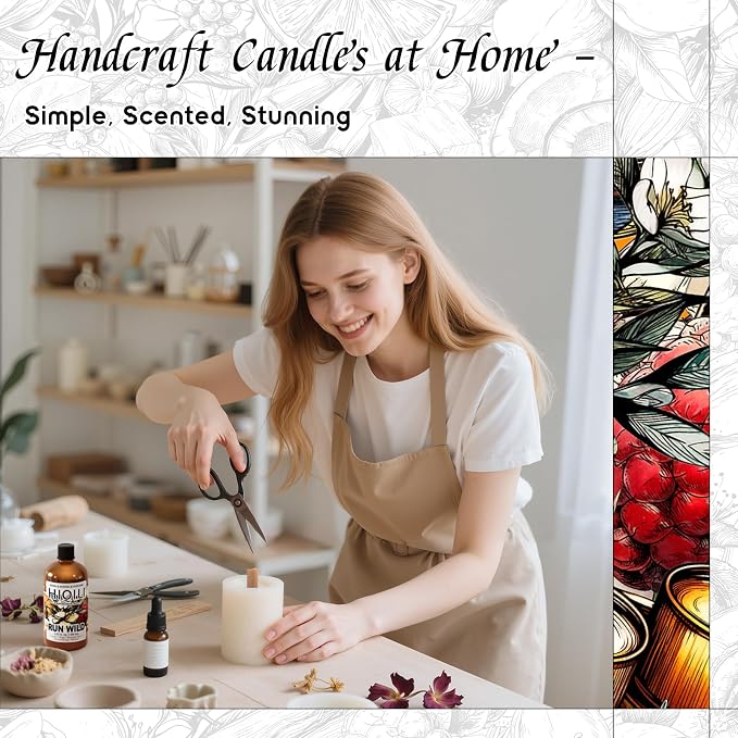 HIQILI Run Wild Fragrance Oil for Candle, Soap & Diffuser | Inspired by Cl.Klein E-Scape, Women's Perfume, Fresh Scents for Reed Diffuser, Wool Dryer Balls - 5.07 fl oz