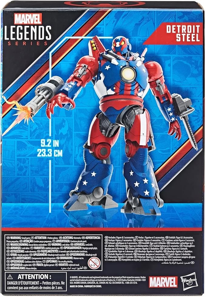 Marvel MVL Legends SDCC Detroit Steel