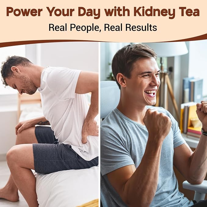 Ginseng Five Treasures Kidney Tea, Traditional Chinese Herbal TeaBags, Natural Kidney Cleanse Detox Tea for Women & Men, 9 Precious Ingredients Formula(1 Pack/30 Bags)