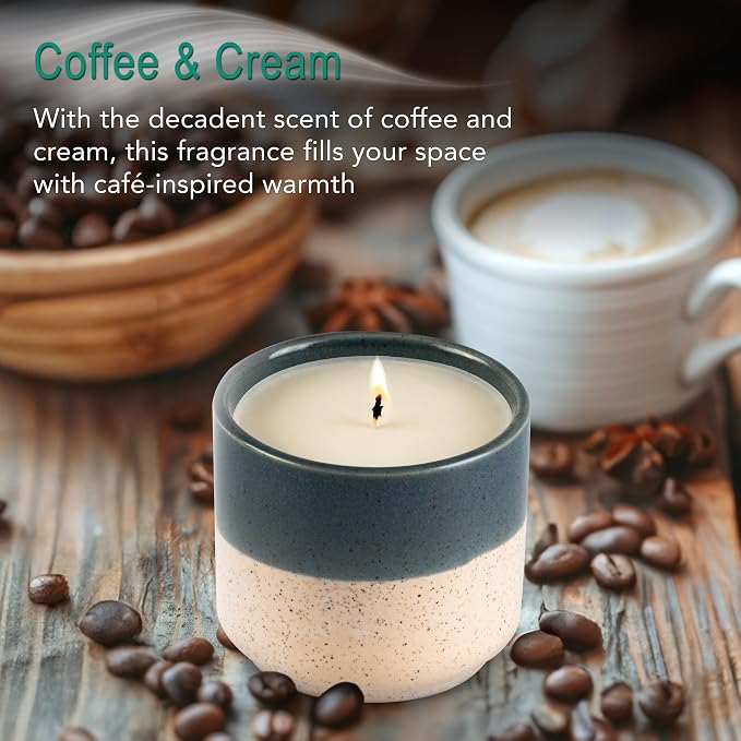 Hyggelight - The Growing Candle, Lilac Scented Aromatherapy Candles, 8.5oz Pot, 100% Soy, Willow