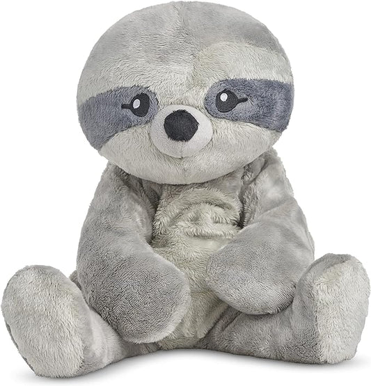 Sam The Sloth 20 Inch 4.5 lb Heavy Cute Sensory Weighted Comfort Plush | Large Unscented Washable Self Care Calming Stuffed Animal for Kids, Teens and Adults