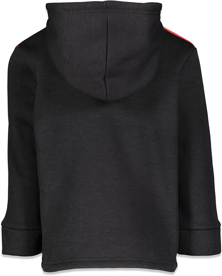 Marvel Avengers Spider-Man Fleece Half Zip Hoodie Toddler to Big Kid Sizes (2T - 18-20)