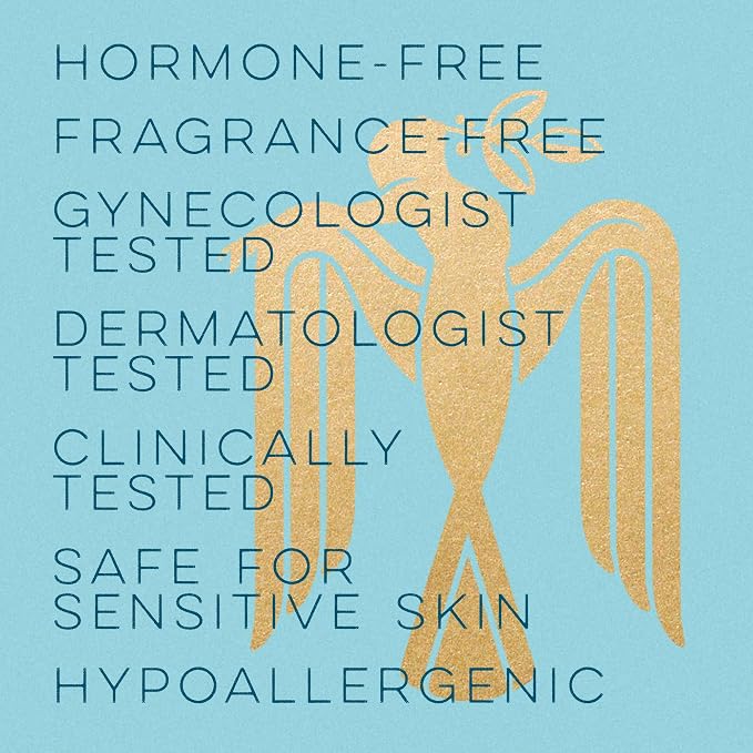 Vaginal Moisturizer, 72-Hour Hydration, Hormone-Free, 1 Month Supply | Non-drip gel, no fragrance, sodium hyaluronate, Activated Oil Complex, supports microbiome, clinically tested, sensitive skin