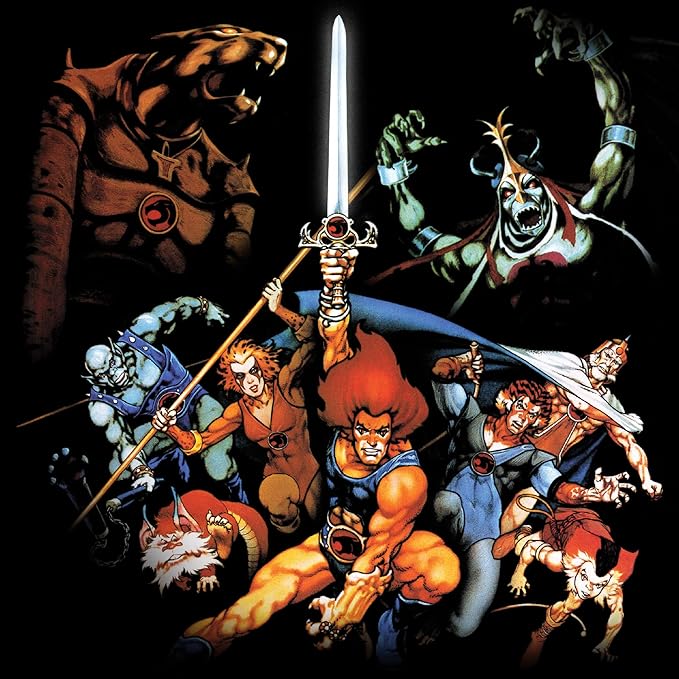 Super7 Deluxe Thundercats Cheetara - 7" Thundercats Action Figure with Accessories Classic Cartoon Collectibles and Retro Toys