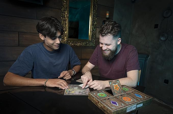 Escape Room The Game Puzzle Adventures: The Baron, The Witch and The Thief | Jigsaw Puzzle and Escape Room in One for Adults and Teens (English Version)