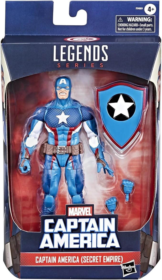 Marvel Legends Series Captain America Secret Empire Exclusive Collectible Action Figure with Shield