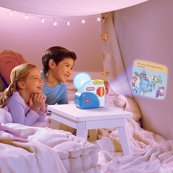 Little Tikes Story Dream Machine DreamWorks Dragons Rescue Riders Collection, Storytime, Books, Audio Play Character, Gift and Toy for Toddlers and Kids Girls Boys Ages 3+ Years