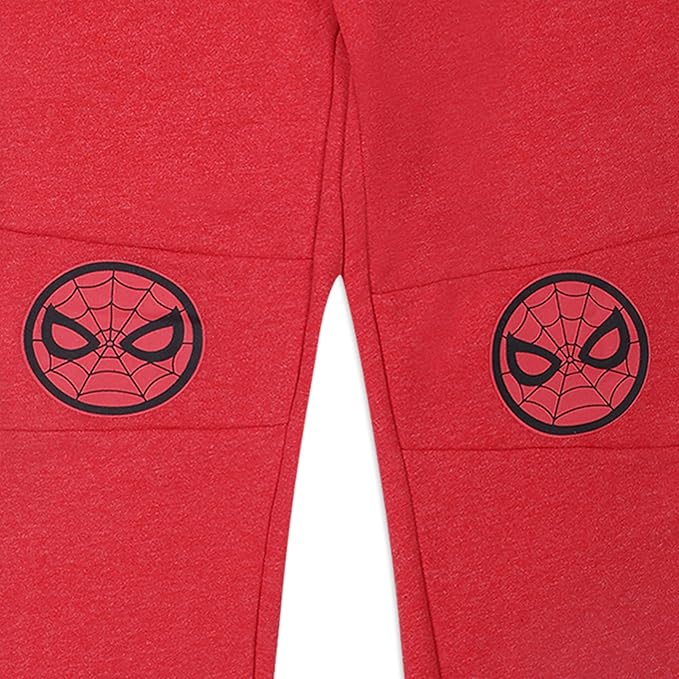 Marvel Spider-Man Boys 2 Pack Pants for Toddlers and Big Kids