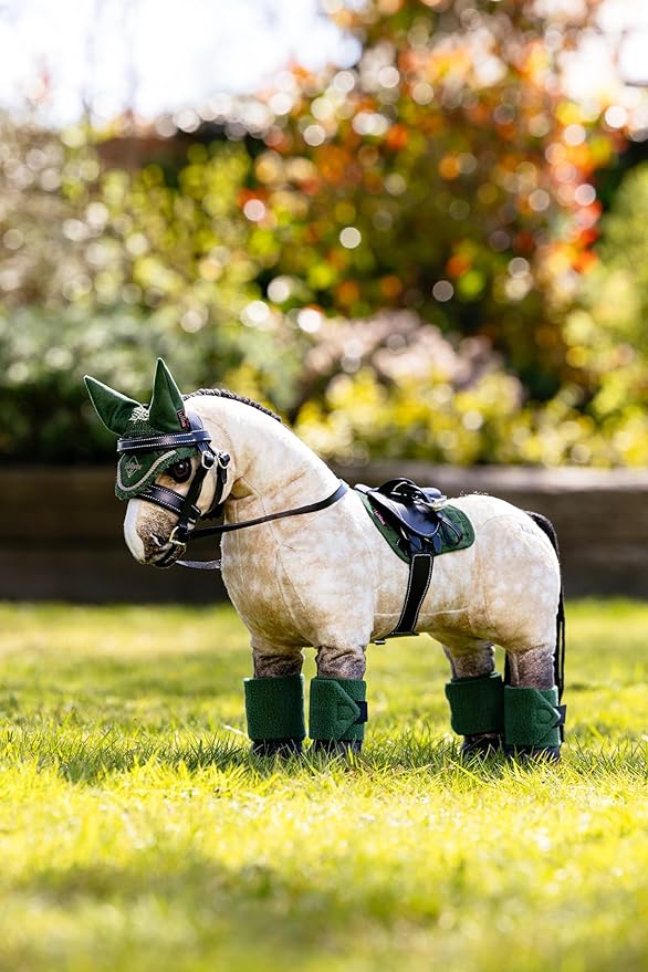 LeMieux Toy Pony Saddle Pad - Hunter Green - Suitable for Ages 3+