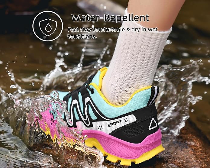 Women Hiking Shoes Casual Non-Slip Lightweight Comfortable Running Fashion Sneakers Walking Trekking Outdoor Shoes