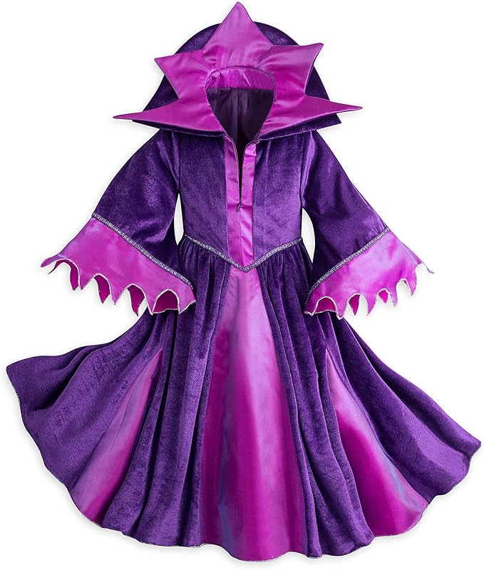 DISNEY STORE Official Halloween Costumes for Girls - Disney Halloween Costumes for kids - Dress up Clothes for Pretend Play