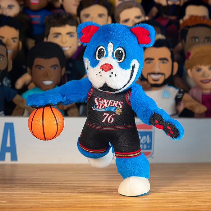 Bleacher Creatures NBA Unisex NBA 10-inch Mascot Plush Doll