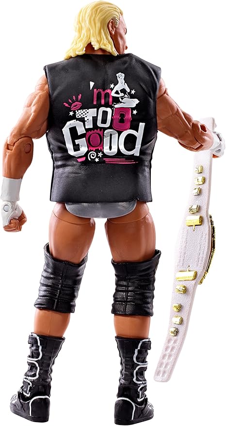WWE Elite Figure, Dolph Ziggler