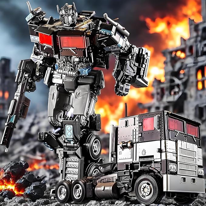 Deformation Robot Toy - Cool Car to Robot Action Figure for Kids 6+, Durable & Portable, for Boys & Movie Fans