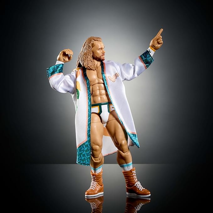 Mattel WWE Elite Action Figure & Accessories, Series #115 6-inch Collectible Tyler Bate with 25 Articulation Points & Swappable Hands