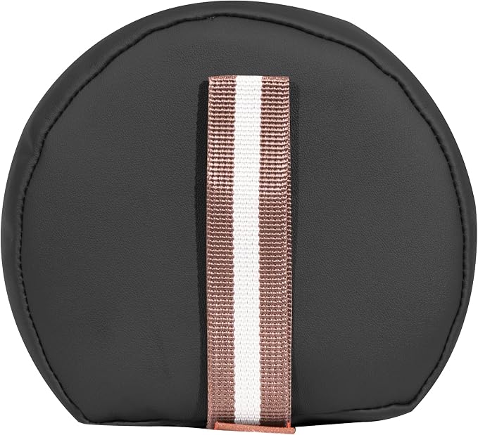 Master Massage 6"x26" 3/4 Round Massage Bolster - Black