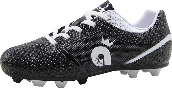 BomKinta Kid's FG Soccer Shoes Athletic Outdoor Soccer Cleats