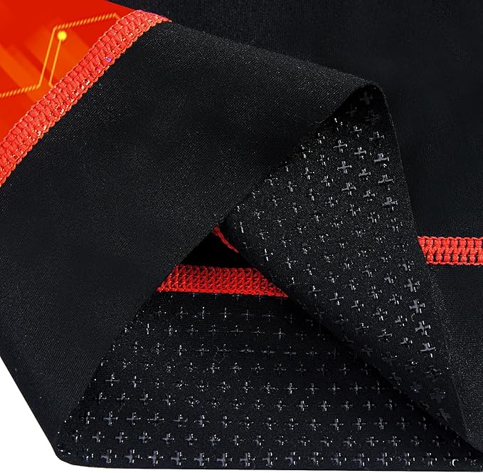 Gogokids Boys Girls 3D Padded Bike Shorts Kids Cycling Shorts Biking Shorts Sports Pants with Pockets for Mountain Road