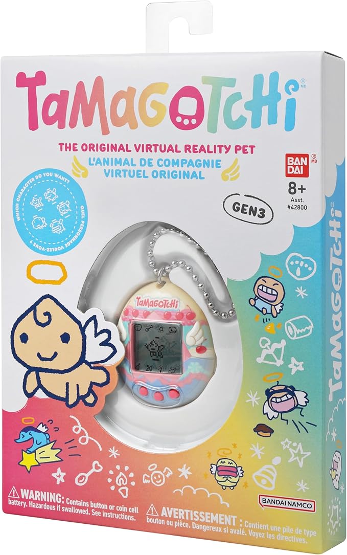 Tamagotchi Original - Angel Cake