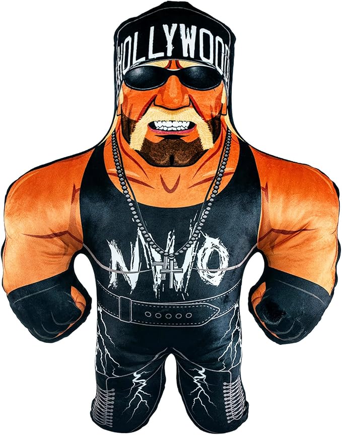 Bleacher Creatures WWE Hollywood Hulk Hogan 24" Bleacher Buddy - Soft Plush Toy