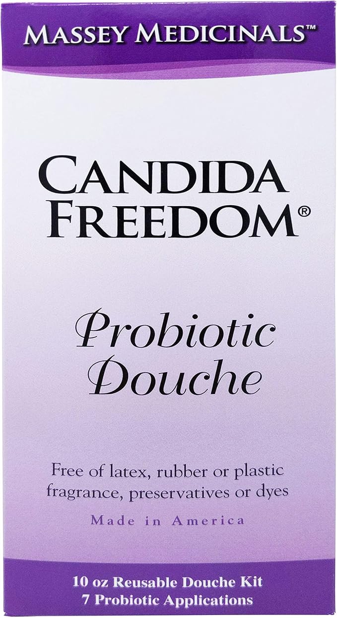 CF Probiotic Douche - Supports Healthy Balance of Proper pH for Women