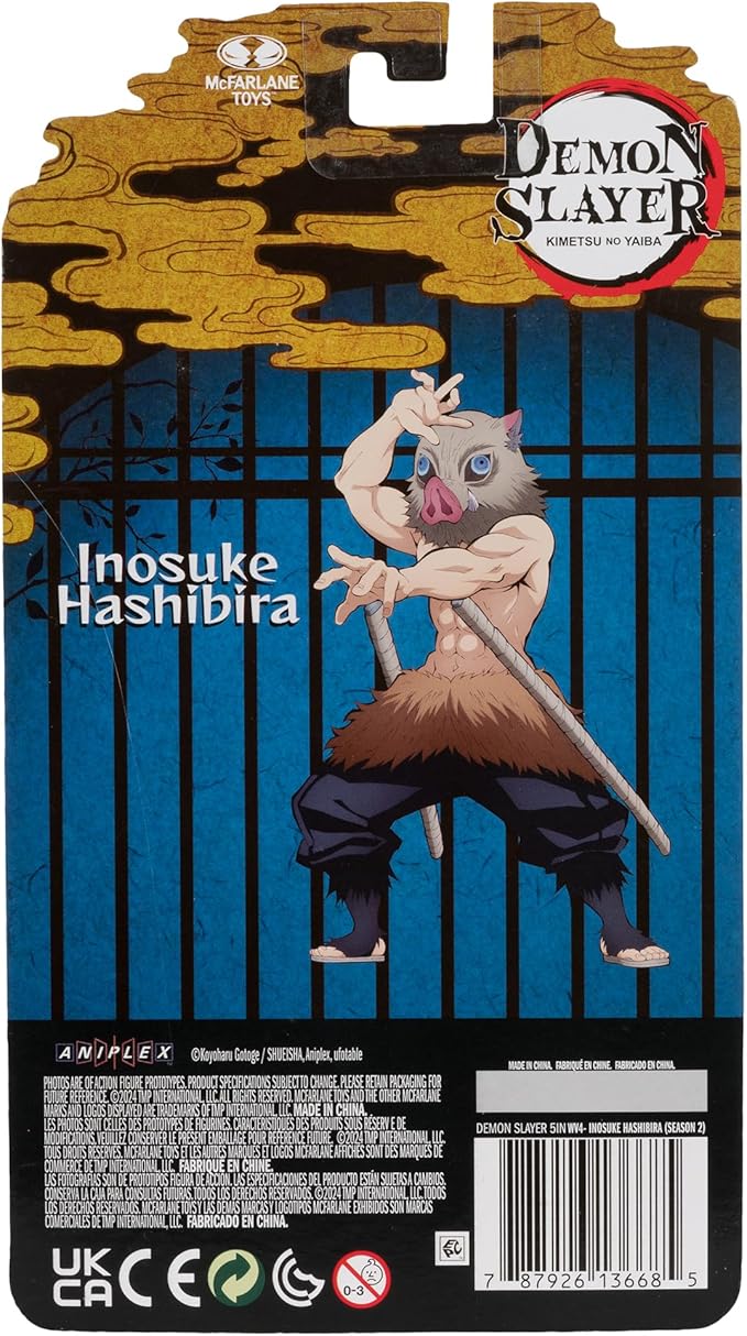 McFarlane Toys - Demon Slayer Inosuke Hashibira 5in Action Figure