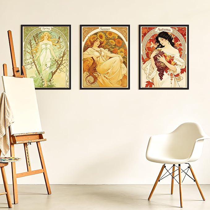 upsimples 19x25 Frame, Display Pictures 16x20 with Mat or 19 x 25 Without, Wall Hanging Poster Frames, Black, 1 Pack