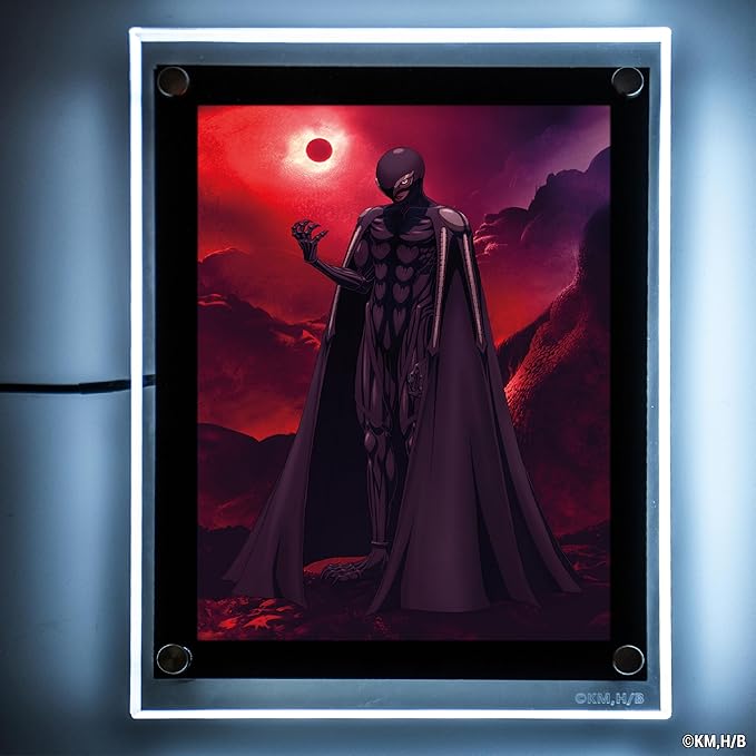 Berserk - Femto LED Poster - Otaku LED 10" Acrylic Poster, Gift for Anime Fans