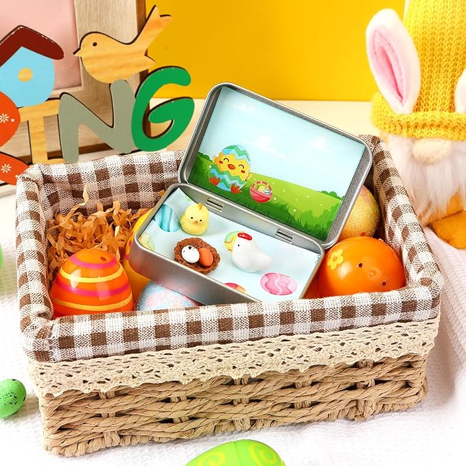 Little Pocket Chick, Easter Basket Stuffer, Easter Gifts for Kids, DIY Pet Chick Adoption, Easter Baskets