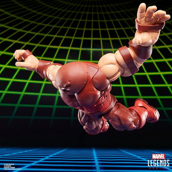 Marvel Legends Series Gamerverse Marvel's Juggernaut, Retro Video Game-Inspired Collectible 6-Inch Scale Action Figure