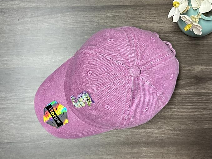 Embroidered Baseball Cap for Toddler Kids
