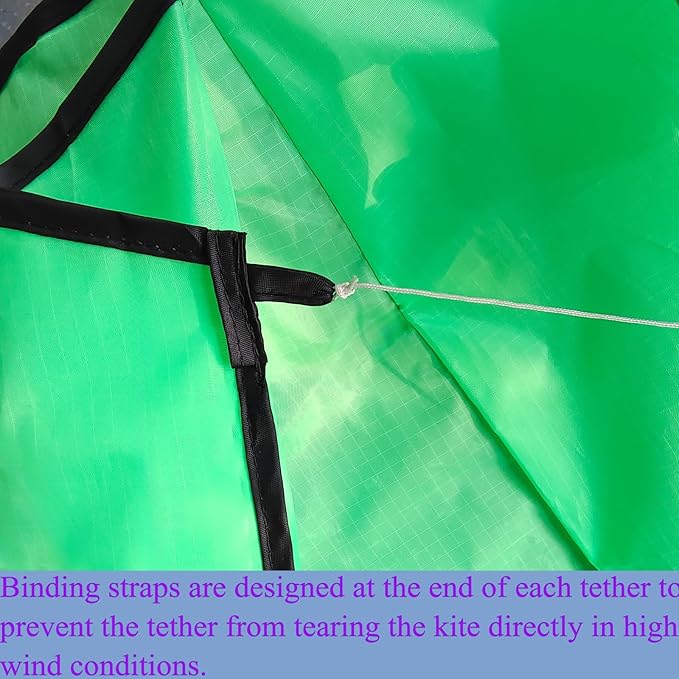 Large Octopus Kites for Kids and Adults - Easy to Fly, 28X158 3D Software Colorful Kite with Long Tails. Perfect for Beach and Outdoor Activities