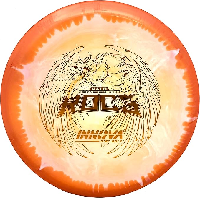 Innova Star Halo Roc3 Disc Golf Mid-Range Disc (Colors Will Vary)