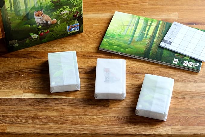 Games Forest Shuffle Card Game - Create an Ecological Paradise! Clever Strategy Game for Kids & Adults, Ages 10+, 2-5 Players, 60 Min Playtime, ECO-Friendly Packaging