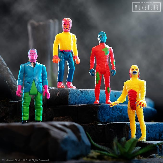 Super7 Universal Monsters The Mummy (Costume Colors) - 3.75" Universal Monster Movies Action Figure Classic Movie Collectibles and Retro Toys