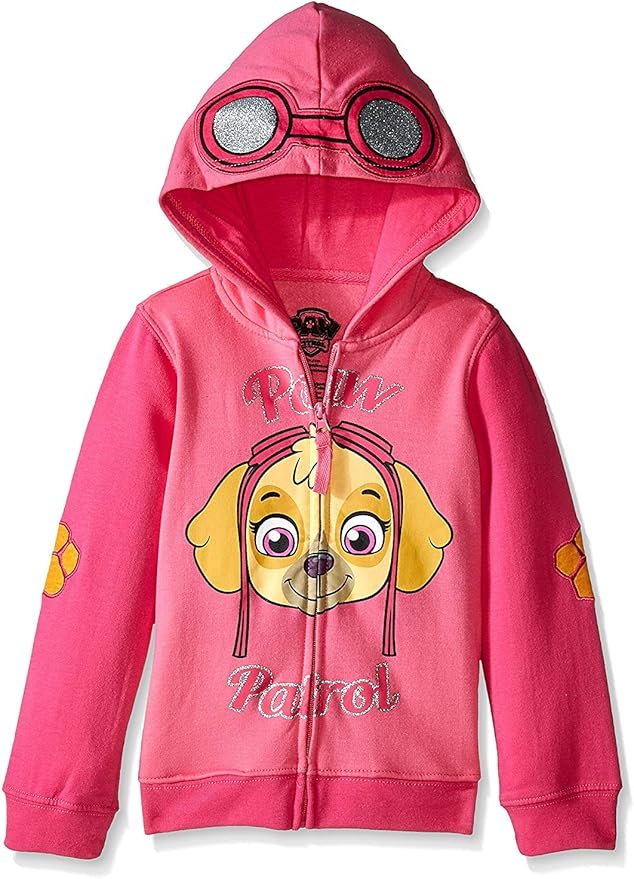 Paw Patrol Little Girls' Skye Toddler Hoodie