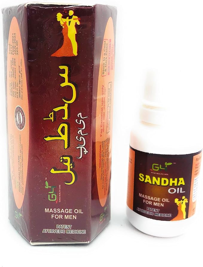 Generic Sandha Oil For Men 15 ML (2 pack)